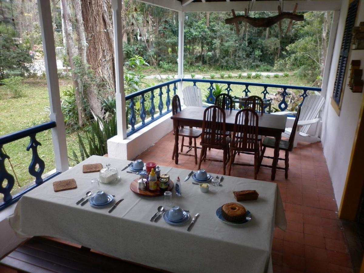 Pouso Donana Cama E Cafe Bed and Breakfast Itaipava Buitenkant foto
