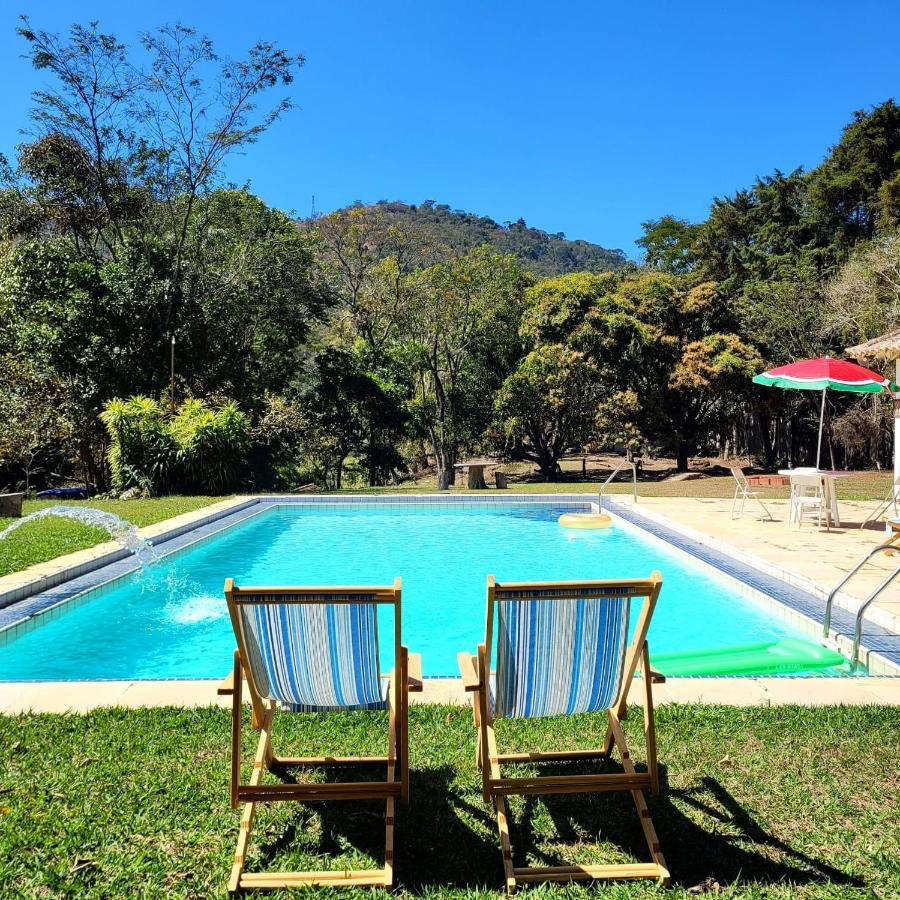 Pouso Donana Cama E Cafe Bed and Breakfast Itaipava Buitenkant foto
