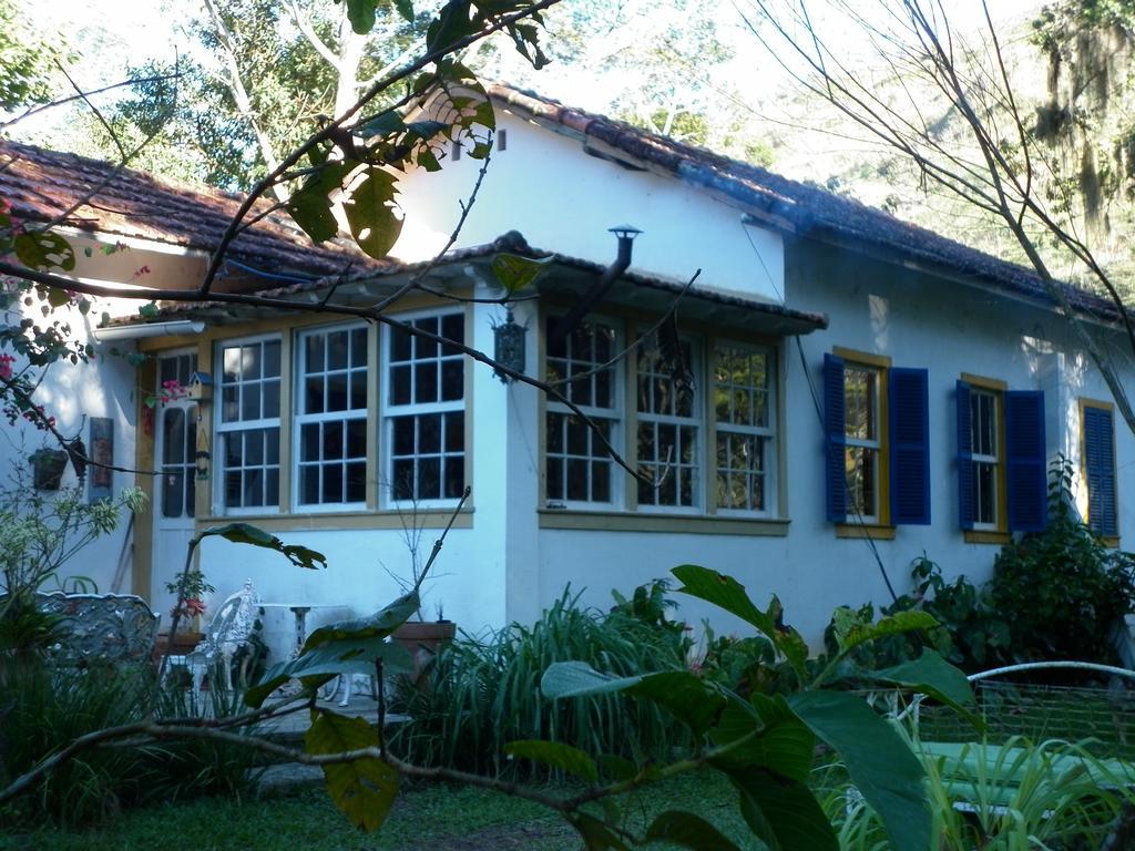 Pouso Donana Cama E Cafe Bed and Breakfast Itaipava Buitenkant foto